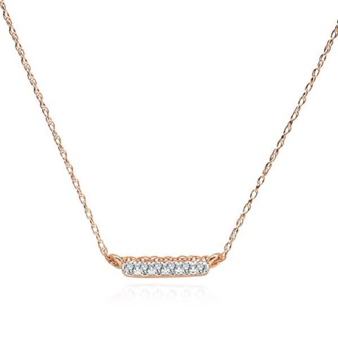 Złoty naszyjnik NRD5900 - Diament Złoty naszyjnik NRD5900 - Diament