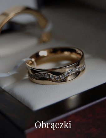 Obrączki ślubne