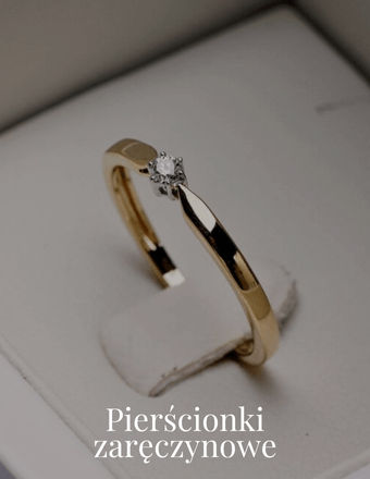 Pierścionki zaręczynowe